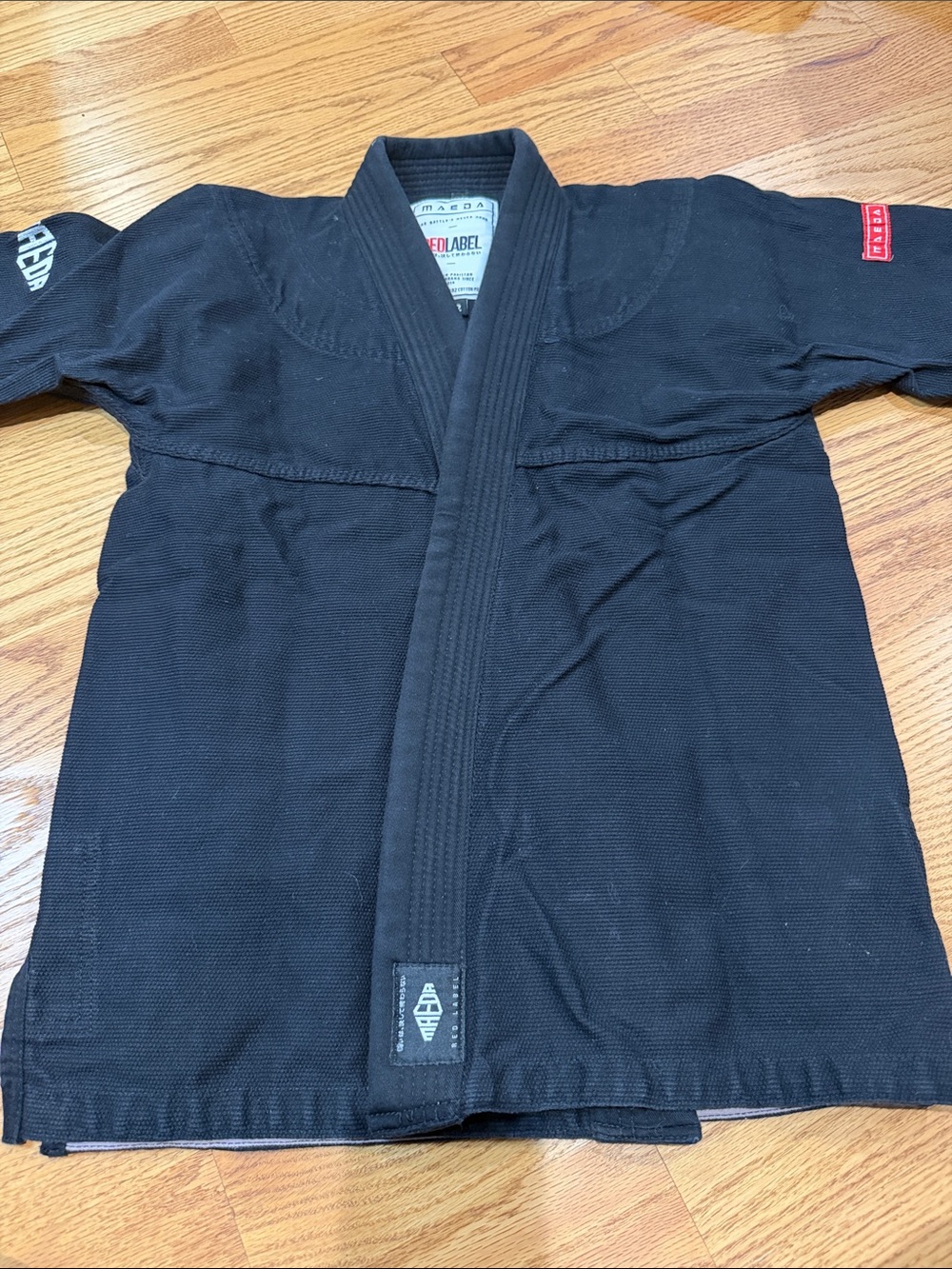 Maeda Kimono Red Label F2 350GSM 8oz Cotton Pants